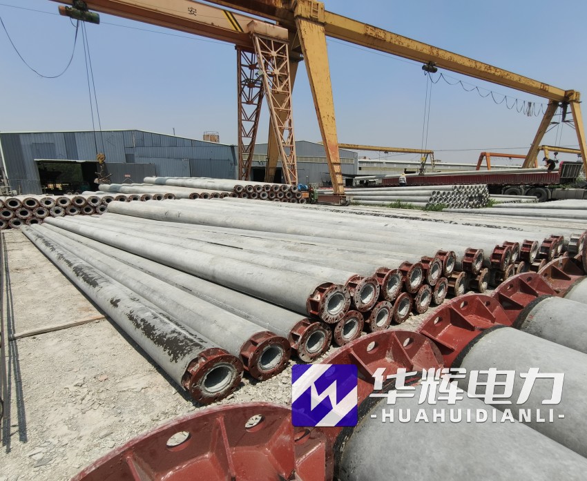 七里河21米水泥电线杆